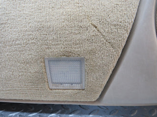 R129 SL left door card beige used OEM