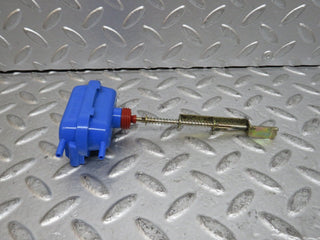 W123 trunk lock vacuum actuator used OEM