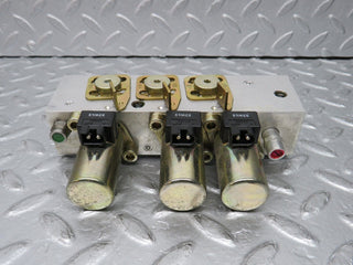 38383 Mercedes-Benz R129 280SL Coupe Roof Hydraulic Valve Right 1298002678