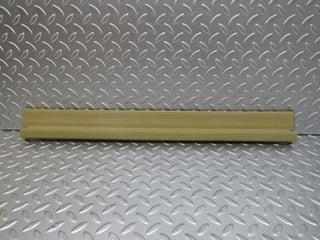 W124 front left door sill trim used OEM