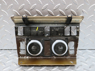 29365 Mercedes-Benz W124 230E Heater Control Panel Wood Trim 1246830275