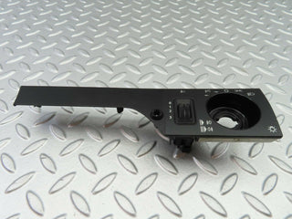 W124 Wagon headlight control switch panel used OEM