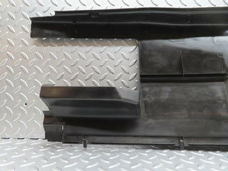 W201 Baby Benz boot rear plastic cover used OEM