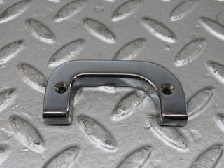 26799 Mercedes-Benz W123 240D Right Interior Door Chrome Latch Trim 1237230224