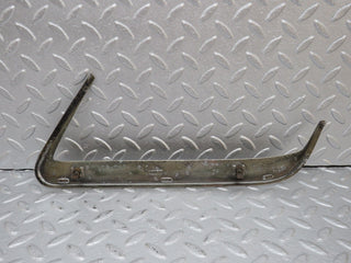 W110 Fintail Heckflosse c pillar chrome trim right side used OEM