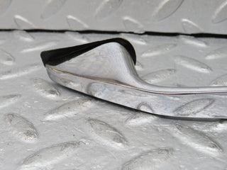 W108 front right chrome door handle no key used OEM