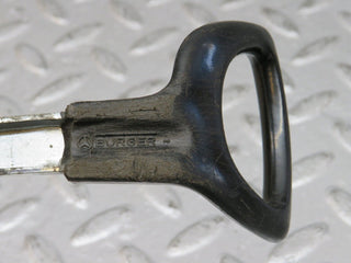 W123 Coupe front right sliding adjust handle used OEM