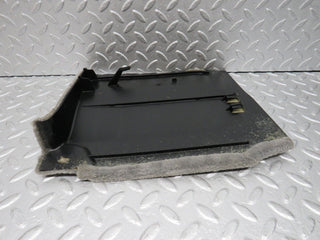 R129 SL kick panel right side grey used OEM