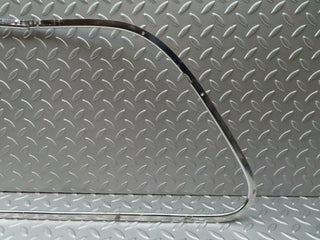 W105 Ponton front right door chrome trim used OEM