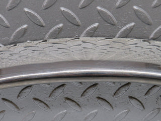 W126 front right chrome wheel arch trim used OEM