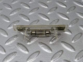 R129 SL number plate light used OEM