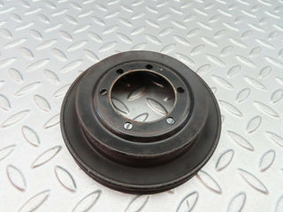 W123 crankshaft pulley used OEM