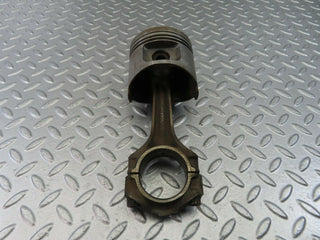 W123 Coupe piston with connecting rod used OEM