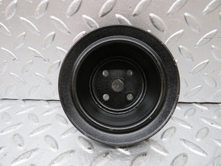 W116 water pump pulley used OEM