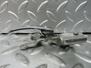 W116 left interior door handle chrome used OEM