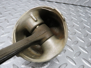 W123 piston with connecting rod used OEM