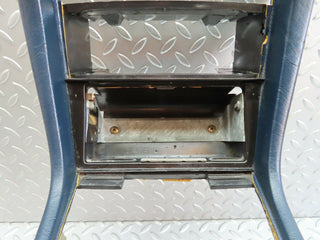 W123 Coupe centre console blue used OEM