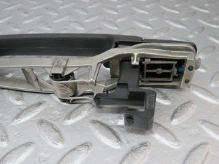 W201 Baby Benz exterior door handle rear right used OEM