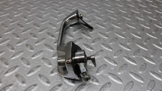 W109 rear right door chrome handle used OEM