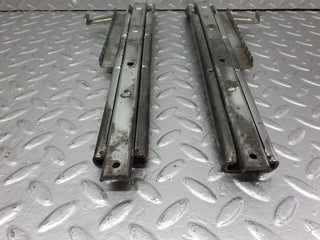 W123 front right seat rail pair used OEM