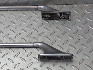 28226 Mercedes-Benz S123 240D Wagon Roof Rack Roof Chrome Bar Pair 1238420714