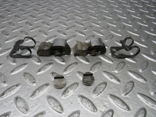 W123 valve rocker arm with tappet and retaining spring used OEM