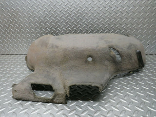 W124 Wagon trunk panel cover right grey used OEM