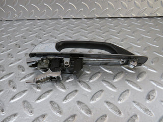W123 front right exterior door handle used OEM
