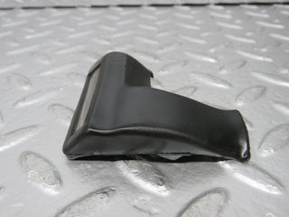 W123 rear left fender wing lower moulding trim used OEM