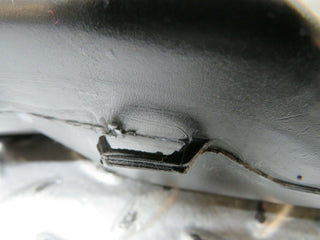 W123 Wagon heating air duct left side used OEM