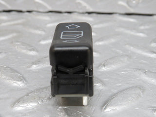 W124 Cabriolet electric window switch left side used OEM