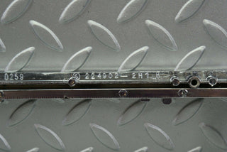 W115 tail light chrome frame right side used OEM