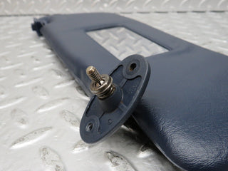 31952 Mercedes-Benz W123 230E Sun Visor Left Side Blue