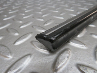 W123 rear right door centre moulding trim used OEM