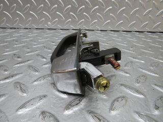 W123 rear right door exterior handle used OEM