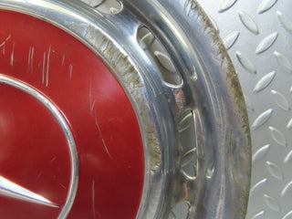 W123 wheel trim hub cap 14 used OEM