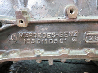 34254 Mercedes-Benz W124 260E Complete Engine 1030110501 M103.940