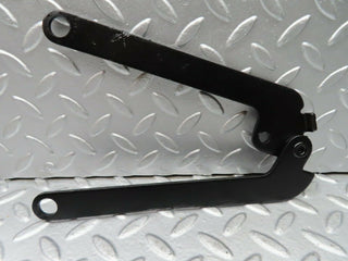 W108 bonnet hinge left used OEM
