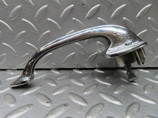 W121 Ponton exterior chrome door handle rear right used OEM