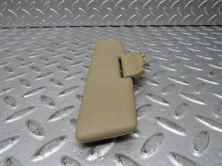 W124 Wagon middle sun visor beige used OEM