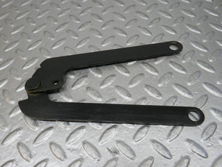 R107 SLC bonnet hinge right side used OEM