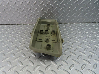 W115 left tail light cover bulb holder used OEM