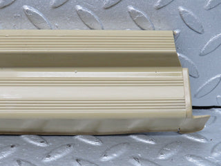 W201 Baby Benz rear right door sill trim beige used OEM