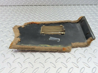 W116 a pillar lower cover panel right side used OEM