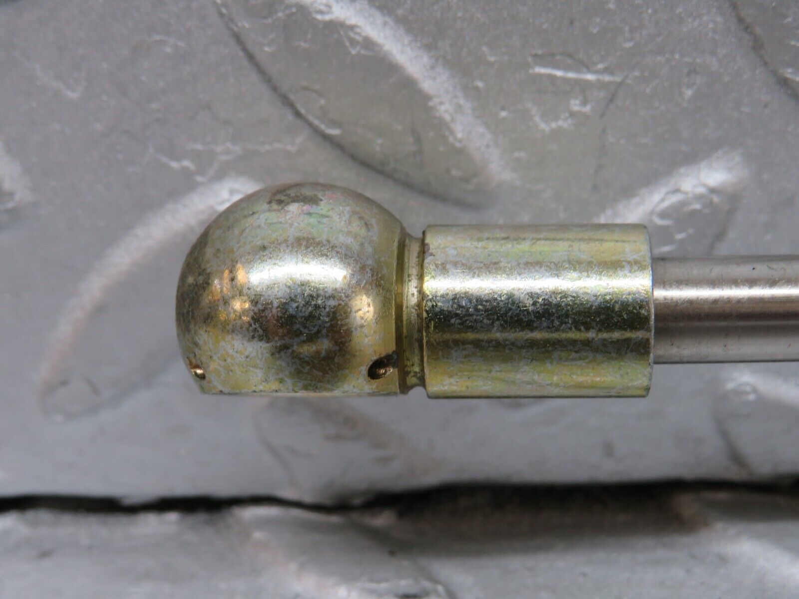 37821 Mercedes-Benz A124 320E Cabriolet Soft Top Hydraulic Actuator Left Side 1248000372