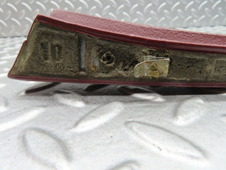 21421 Mercedes-Benz W126 300SE Front Right Door Interior Trim Burgundy Red