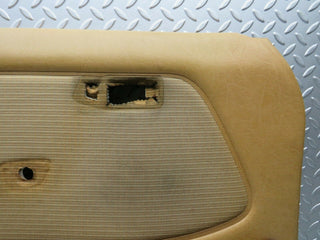S123 Wagon front left door card palomino used OEM