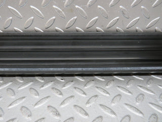 W123 front right door sill trim used OEM