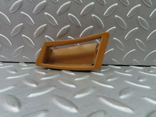 W126 front left door panel door vents used OEM