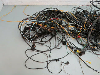 W124 engine chassis body wire wiring harness used OEM